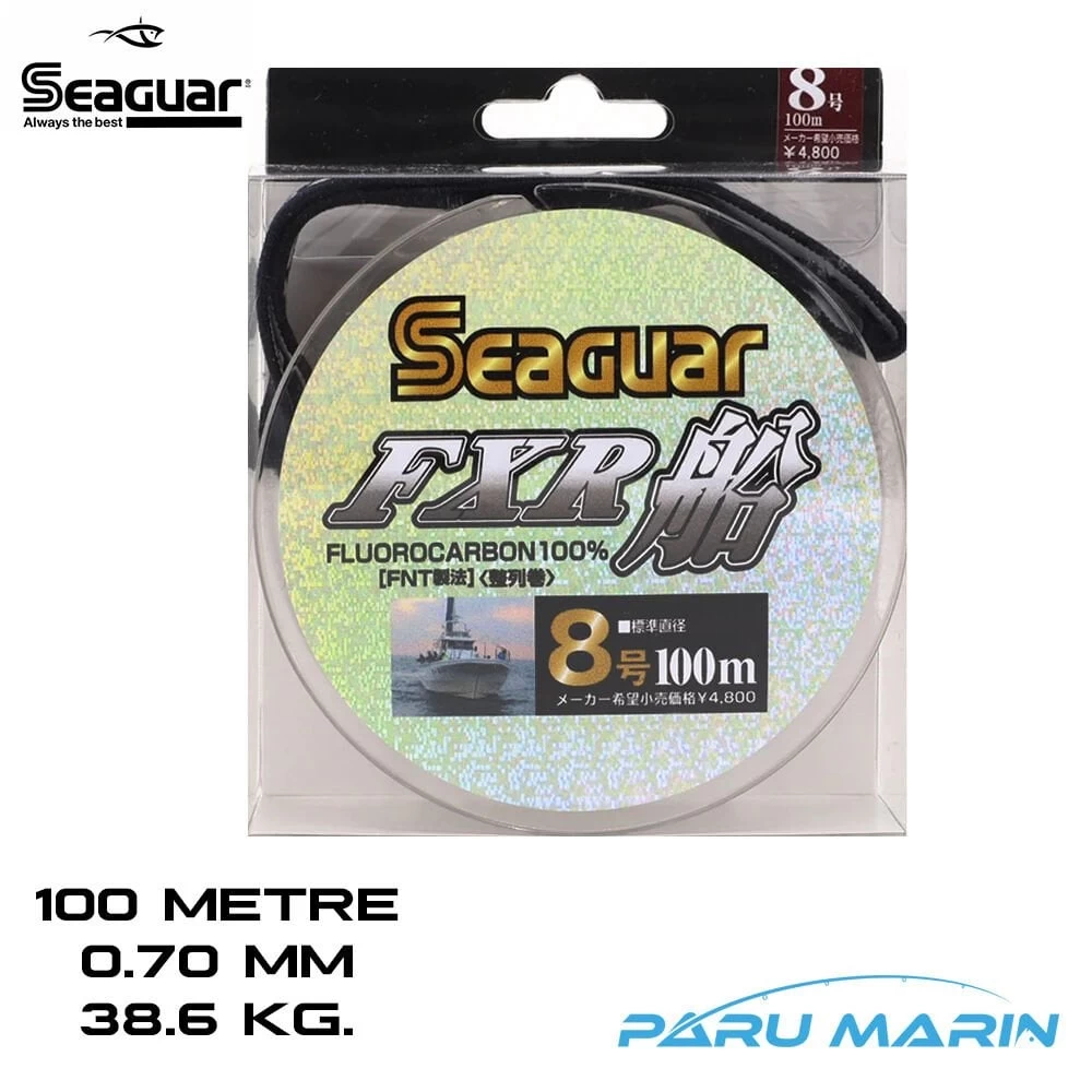 Seaguar Fxr %100 Florokarbon 0.70mm-38.6kg. 100 Mt. Misina