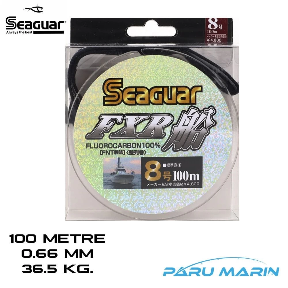 Seaguar Fxr %100 Florokarbon 0.66mm - 36.5kg. 100 Mt. Misina