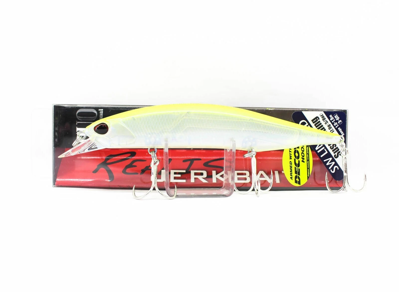 Duo Realis Jerkbait 120sp Sw Clb0230 Ghost Pearl Chart