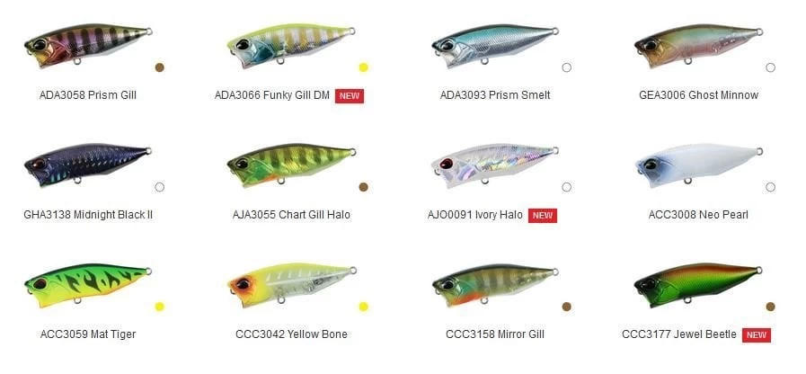 Realis Popper 64 Gha3138 / Midnight Black Ii