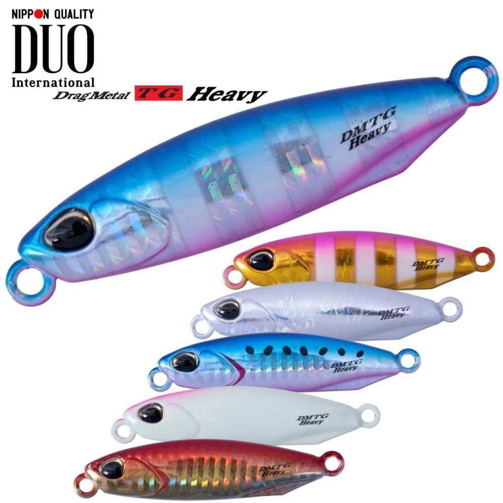 Duo Drag Metal Tg Heavy 150gr. Pcc0509 / Full Glow