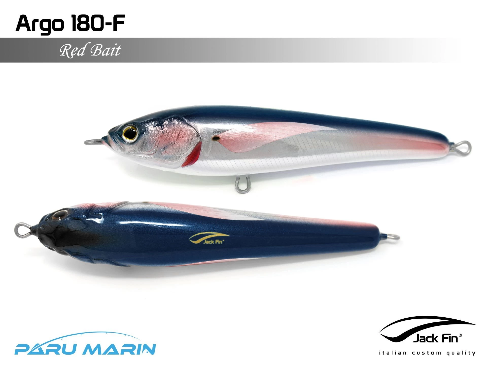 Jack Fin Argo 180-f Sahte Yem Red Bait