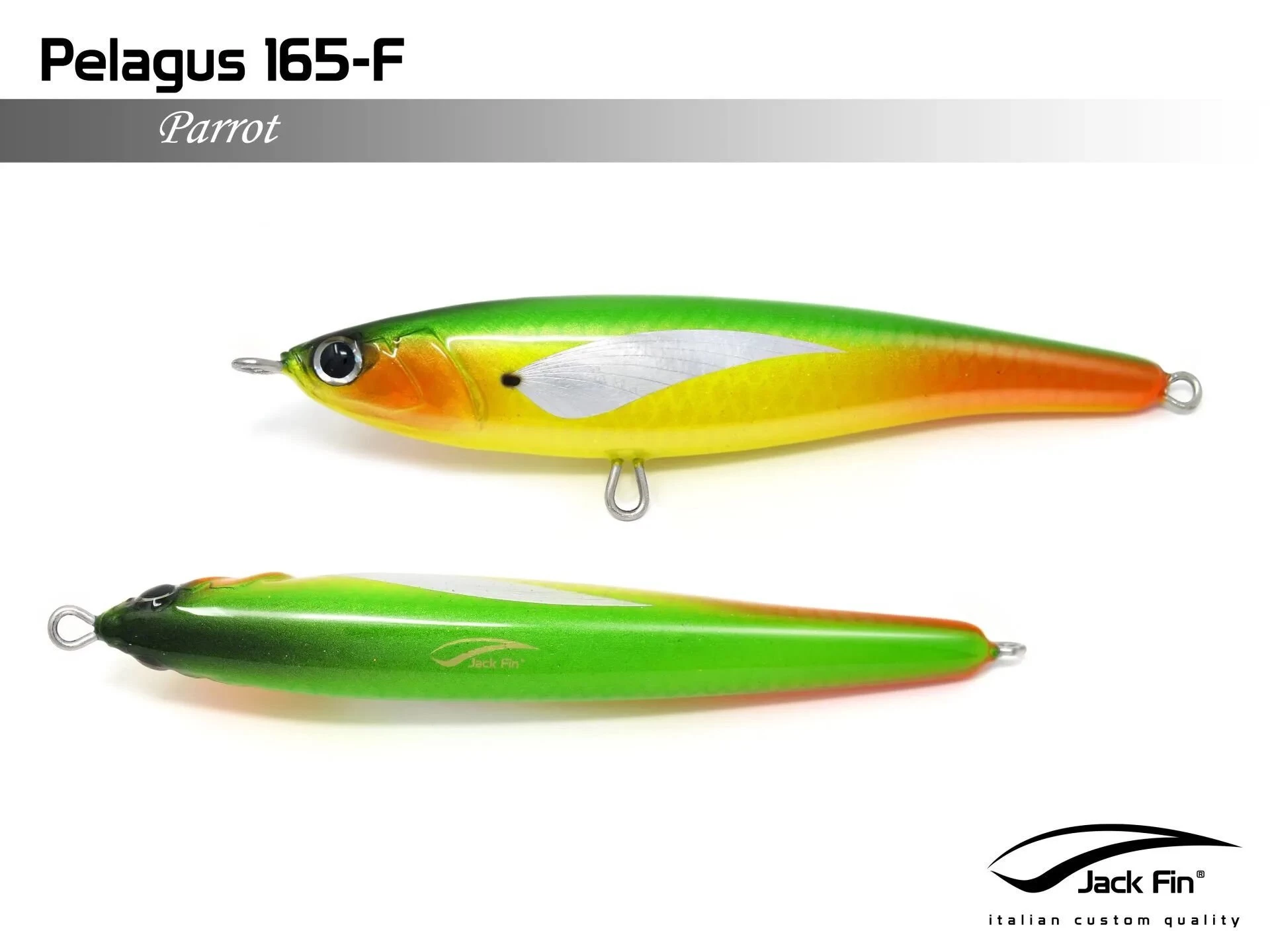 Jack Fin Pelagus 165-f Sahte Yem Parrot