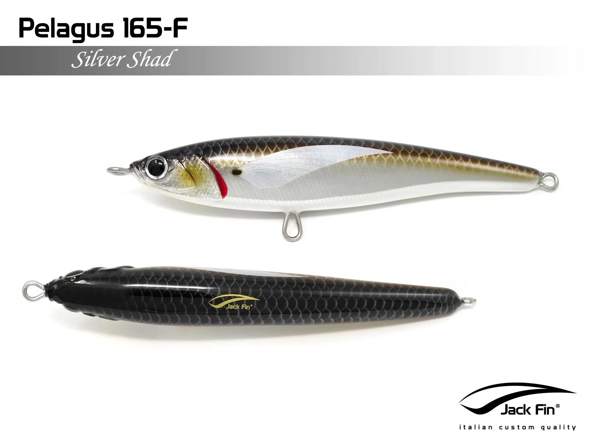 Jack Fin Pelagus 165-f Sahte Yem Silver Shad