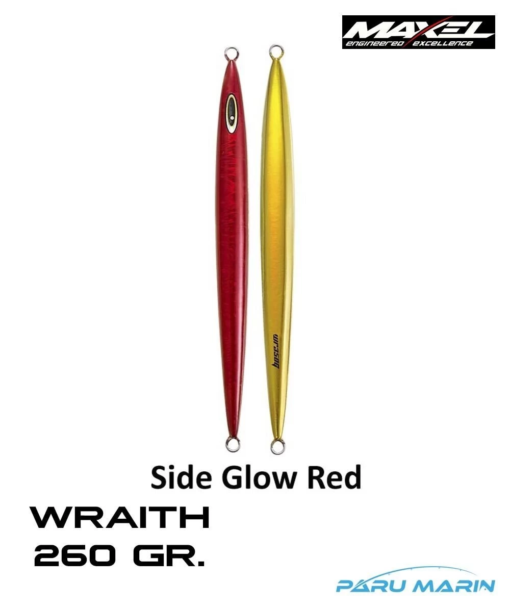 Maxel Wraith Jig 260 Gr. #11 Sgrd