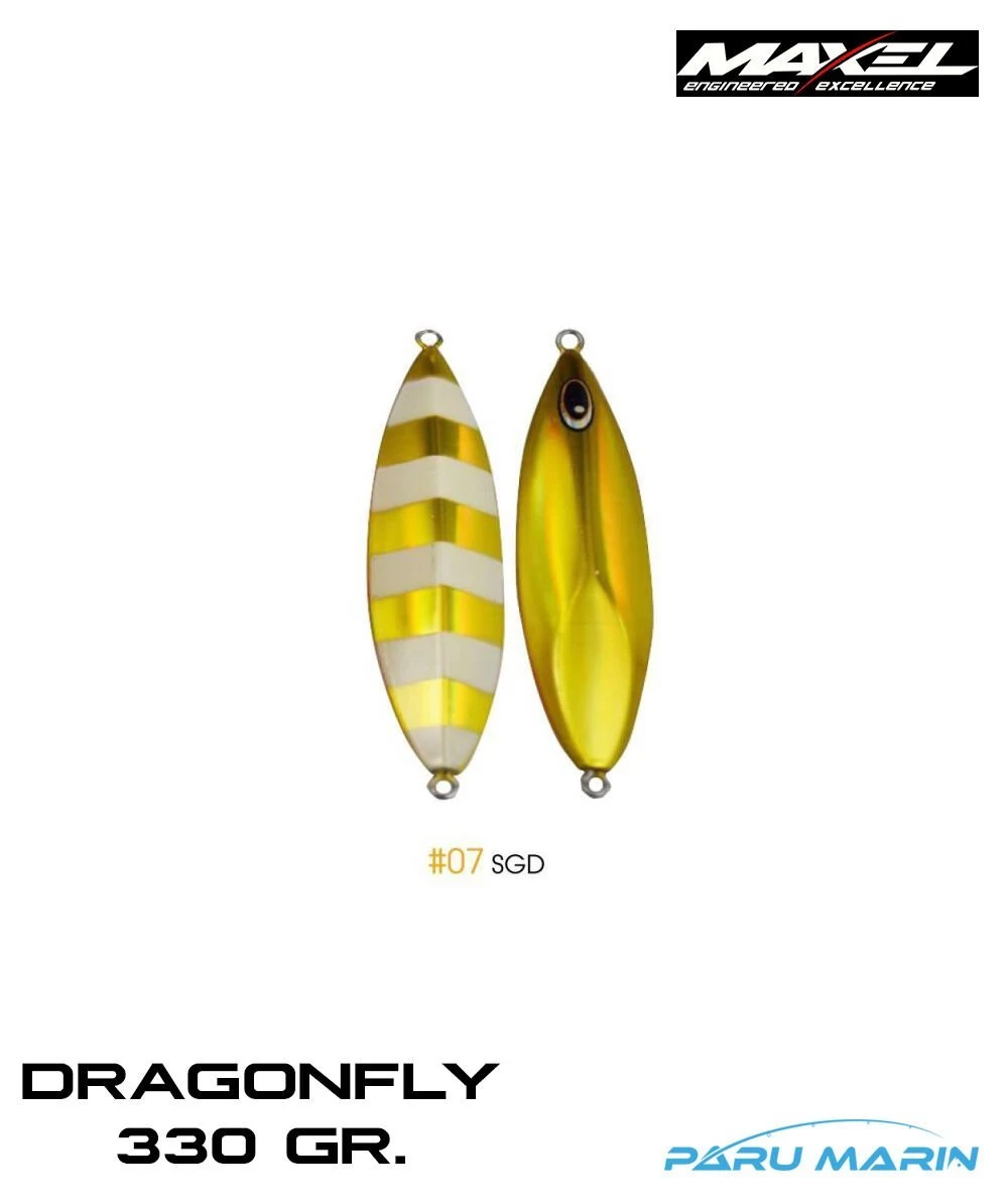 Maxel Dragonfly Jig 330 Gr. #07 Sgd