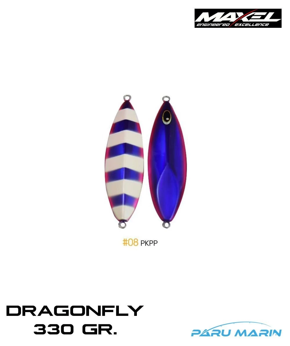 Maxel Dragonfly Jig 330 Gr. #08 Pkpp