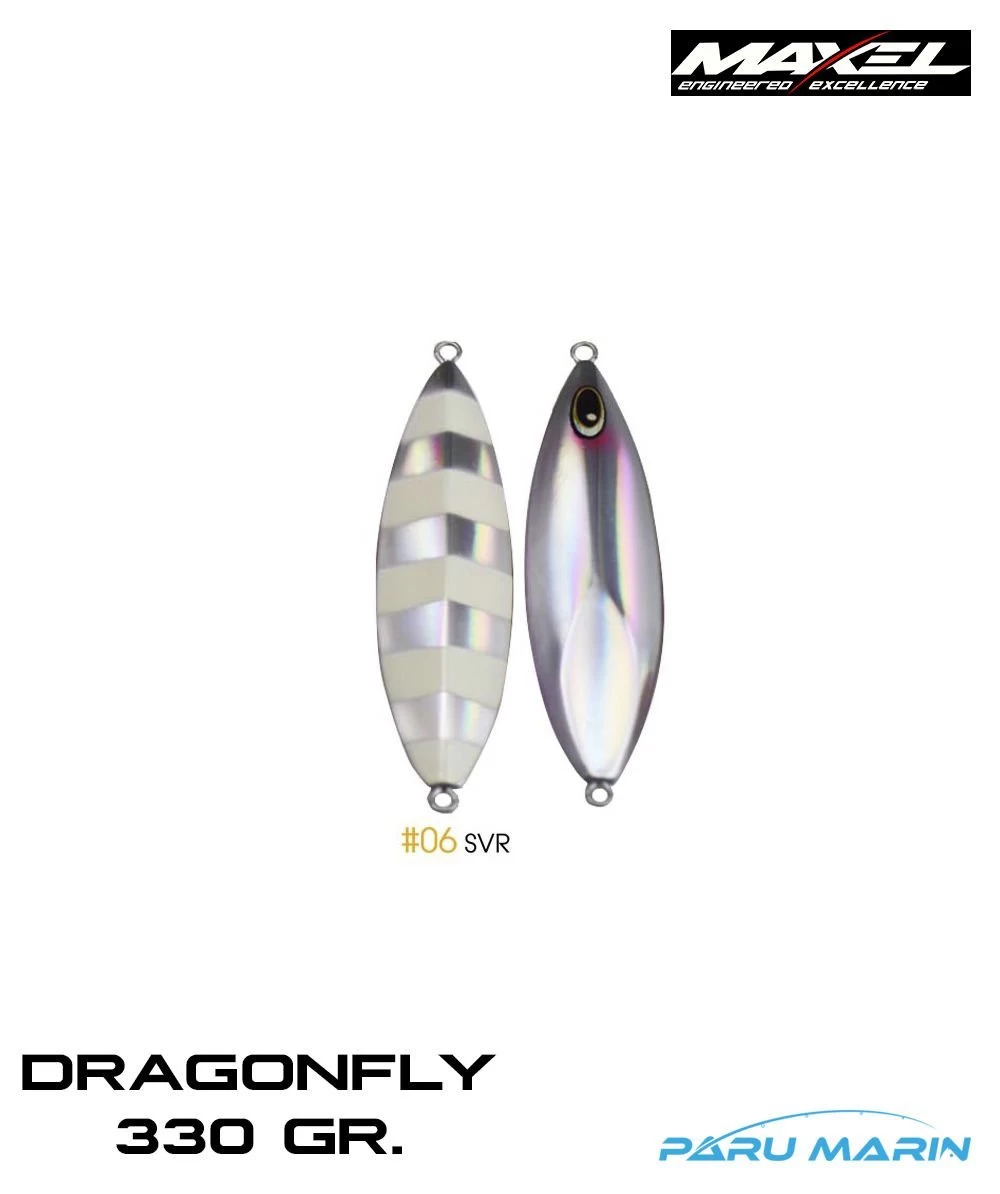 Maxel Dragonfly Jig 330 Gr. #06 Svr