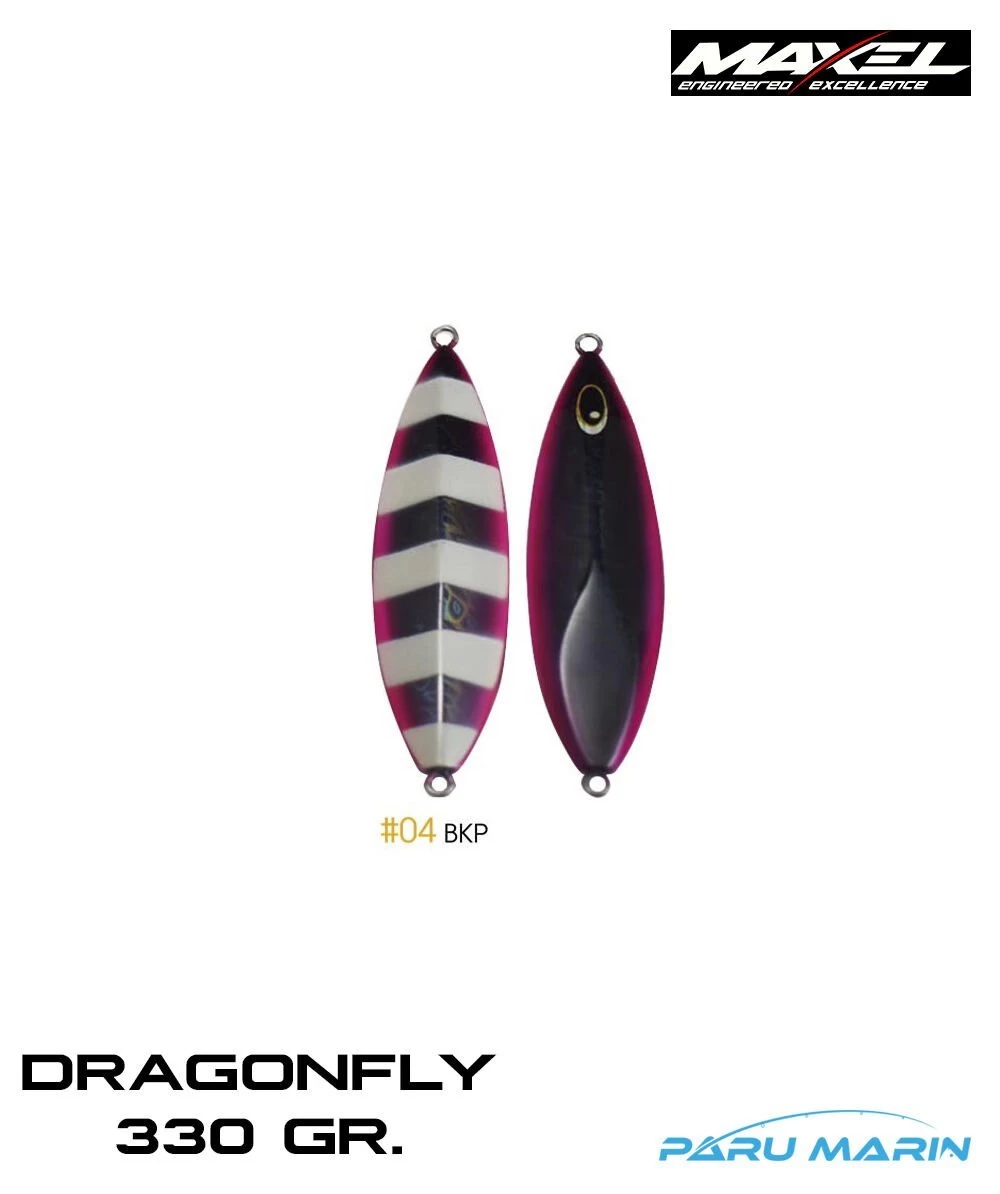 Maxel Dragonfly Jig 330 Gr. #04 Bkp