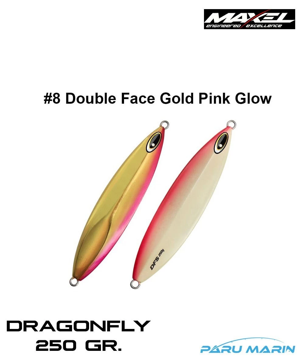 Maxel Dragonfly Jig 250 Gr. #08 Dgpg