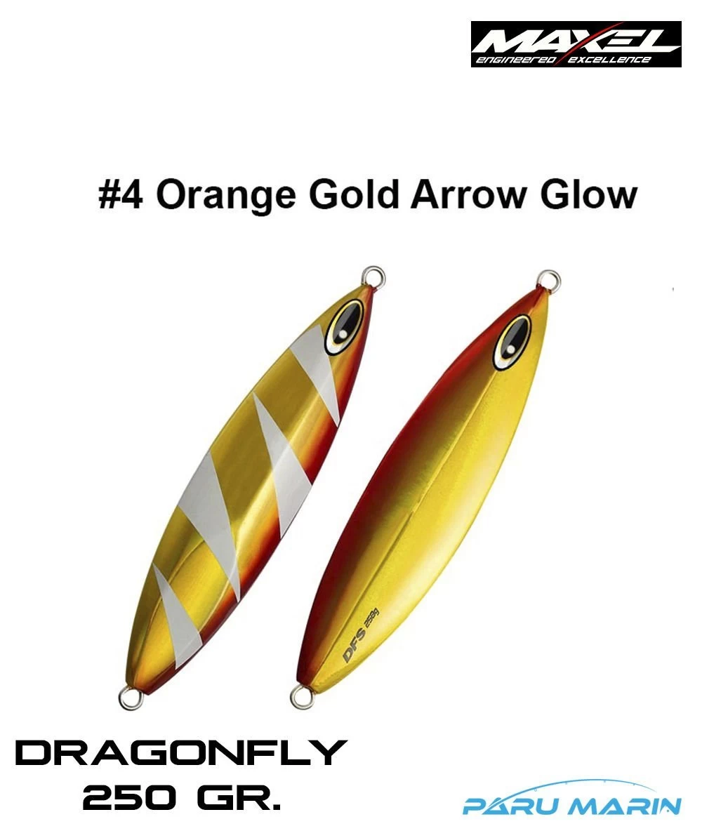 Maxel Dragonfly Jig 250 Gr. #04 Ogag