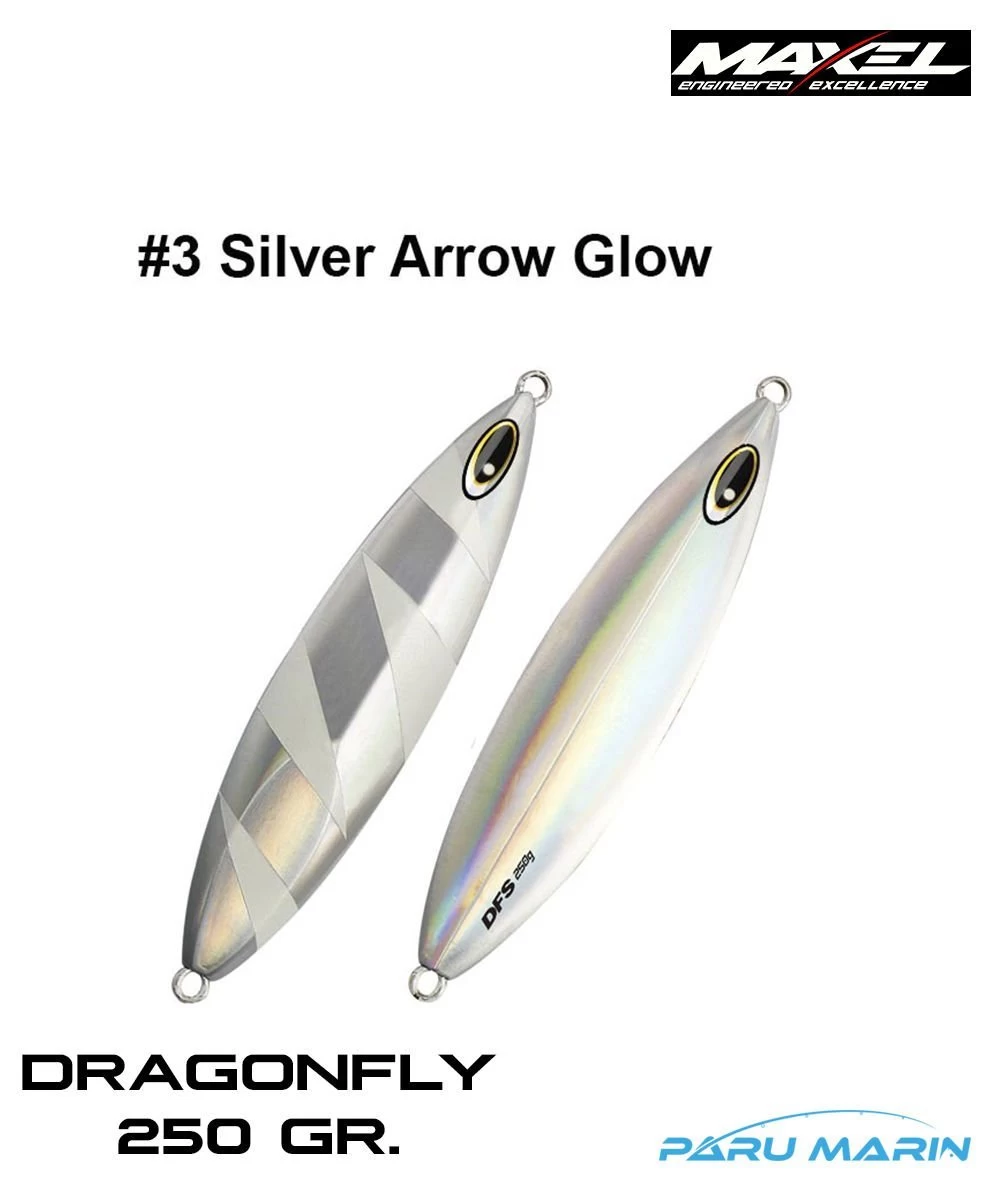 Maxel Dragonfly Jig 250 Gr. #03 Svag