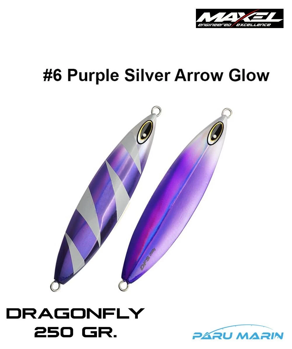 Maxel Dragonfly Jig 250 Gr. #06 Pusag