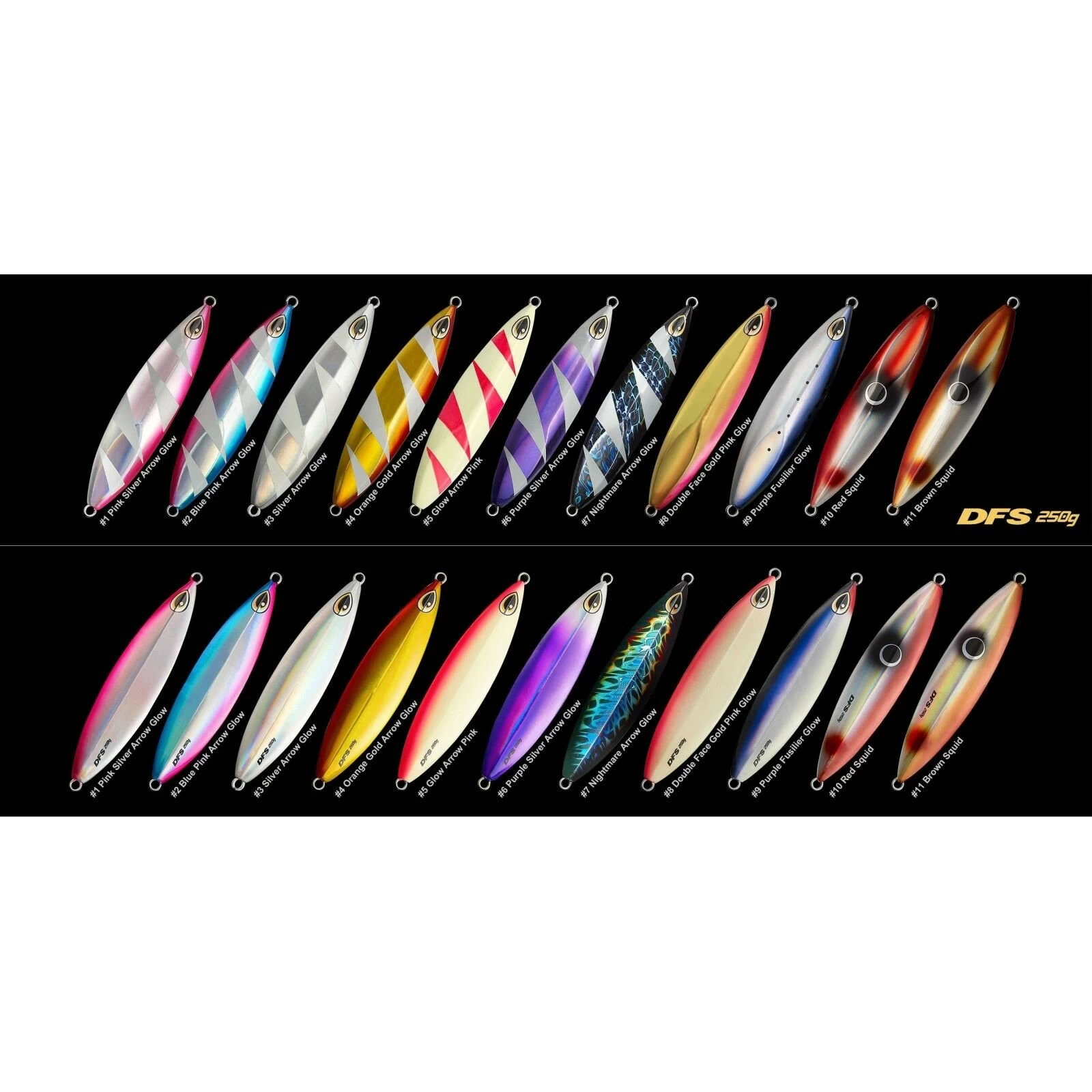 Maxel Dragonfly Jig 250 Gr. #06 Pusag