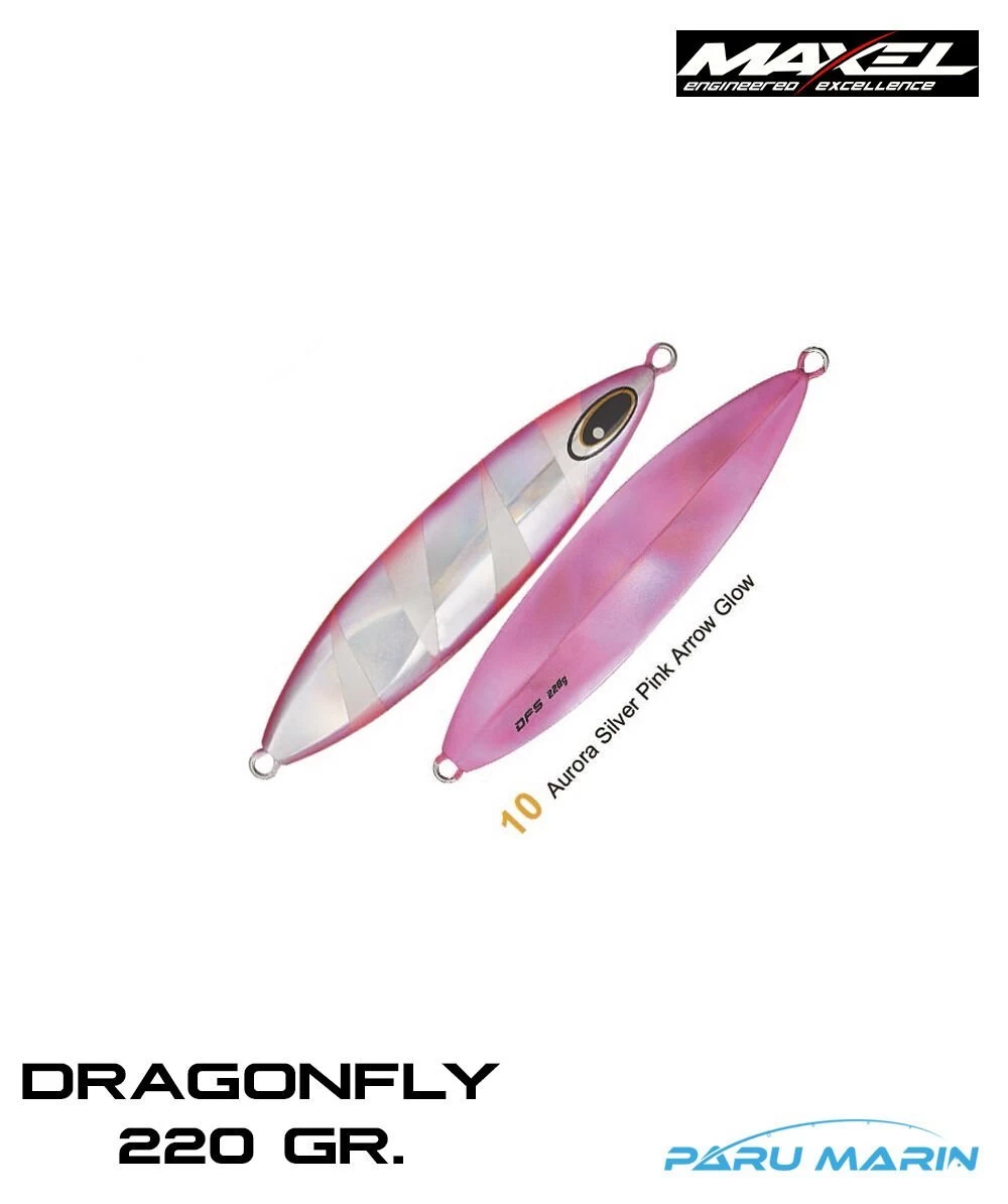 Maxel Dragonfly Jig 220 Gr. #10 Aspag