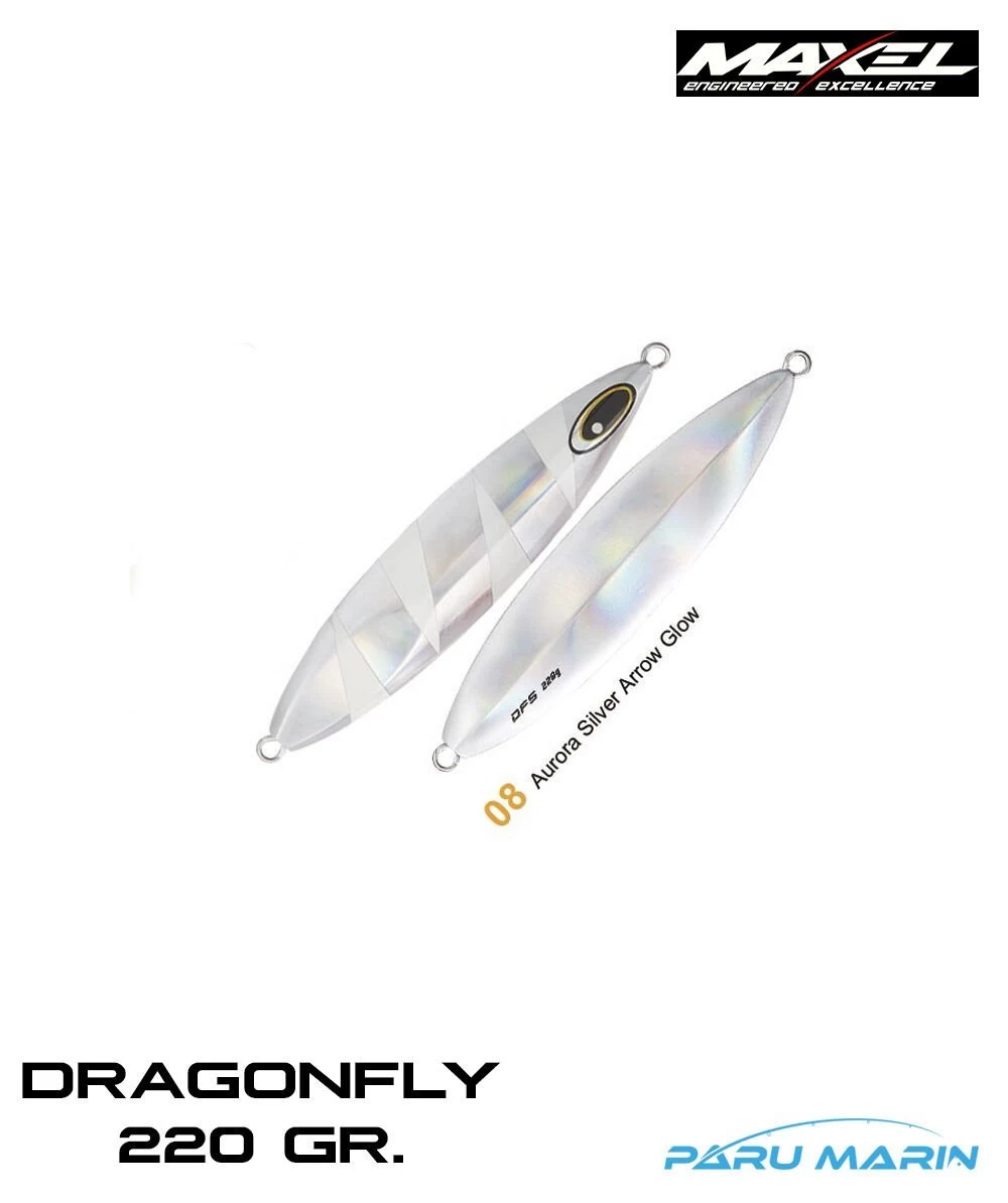 Maxel Dragonfly Jig 220 Gr. #08 Asag