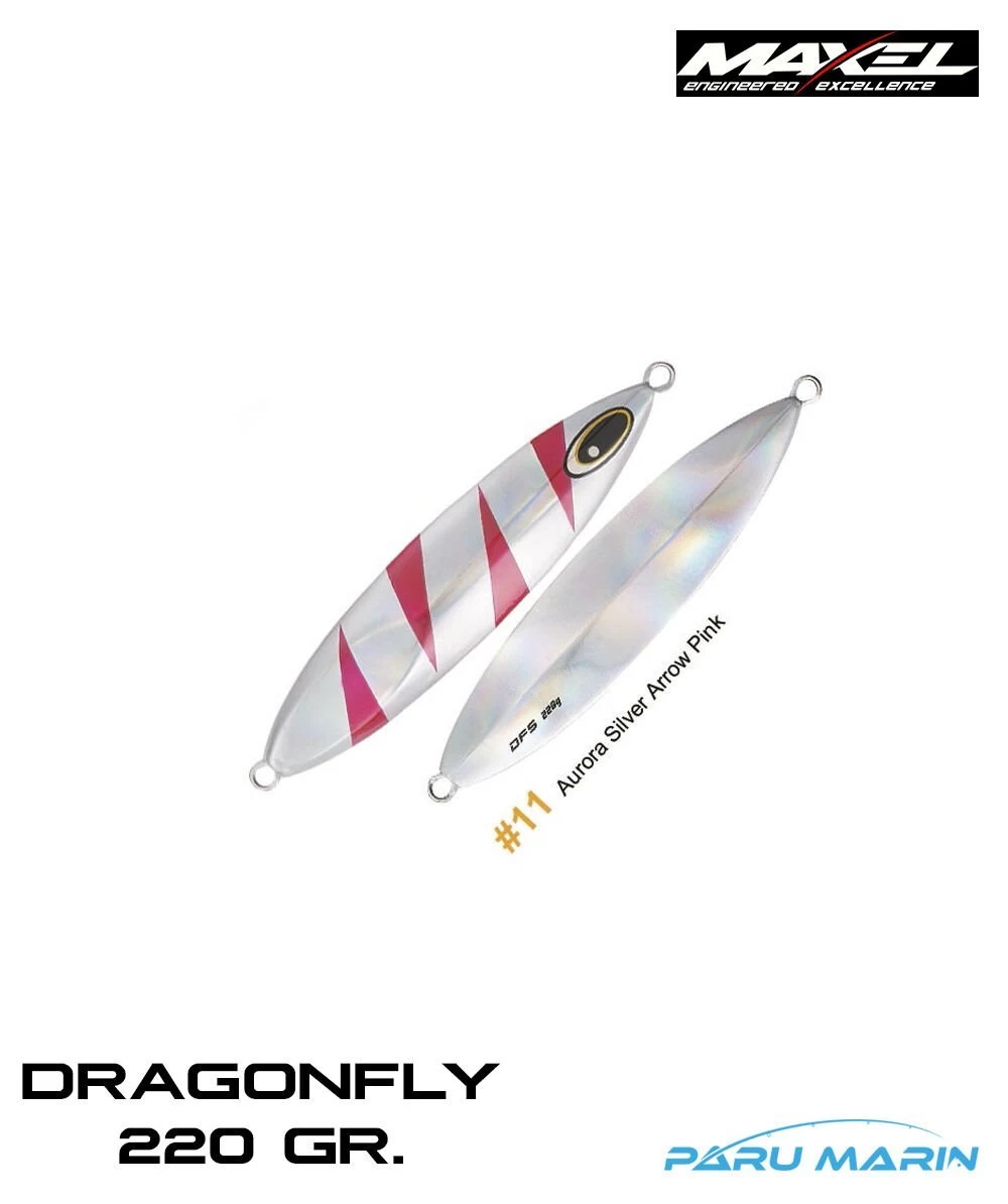 Maxel Dragonfly Jig 220 Gr. #11 Asap