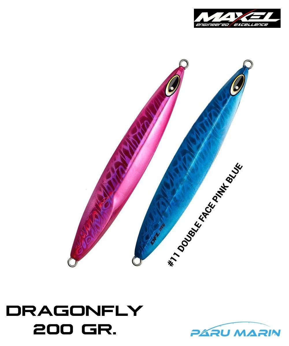 Maxel Dragonfly Jig 200 Gr. #11 Dfpkbl