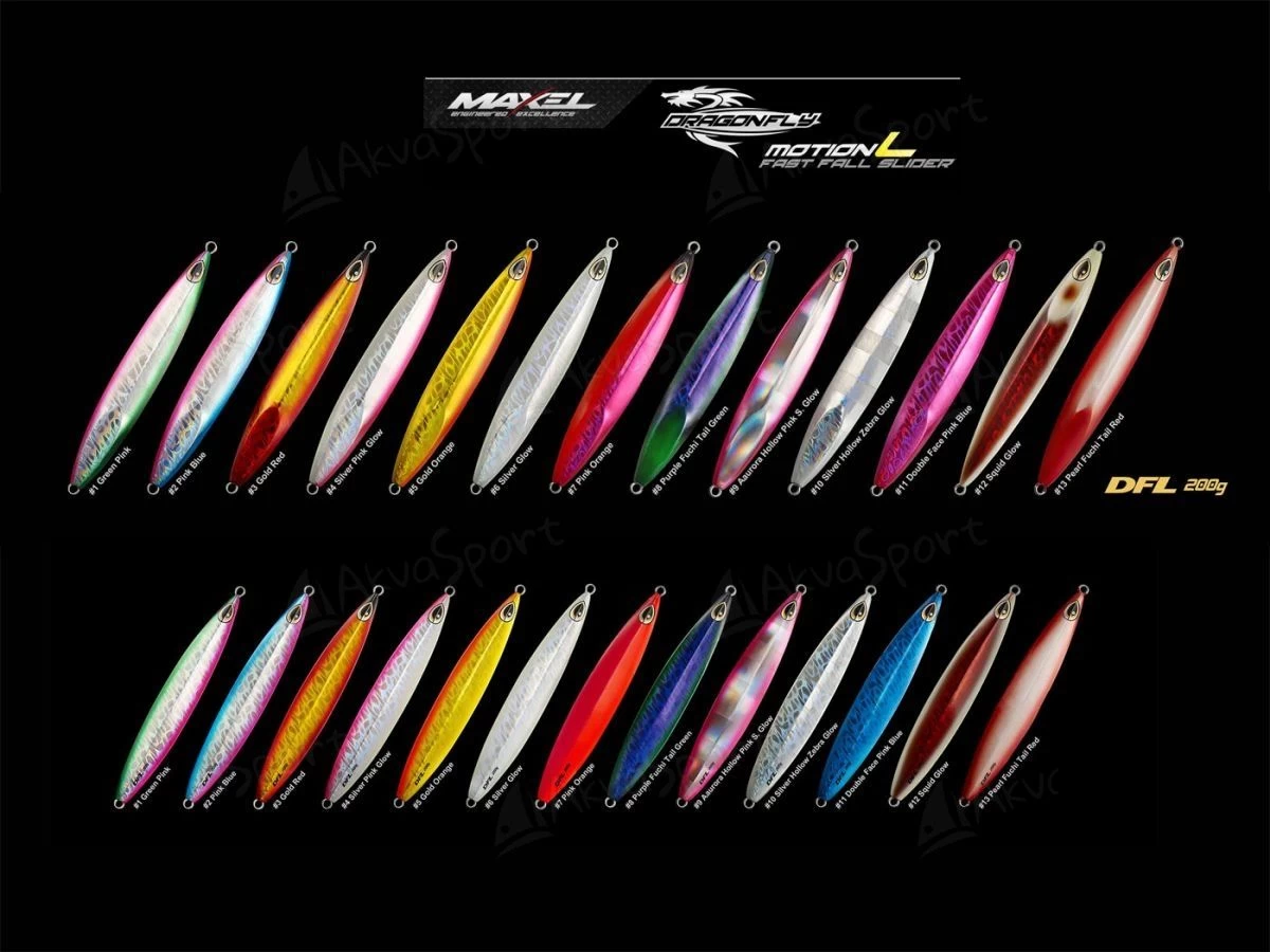 Maxel Dragonfly Jig 200 Gr. #08 Pftl