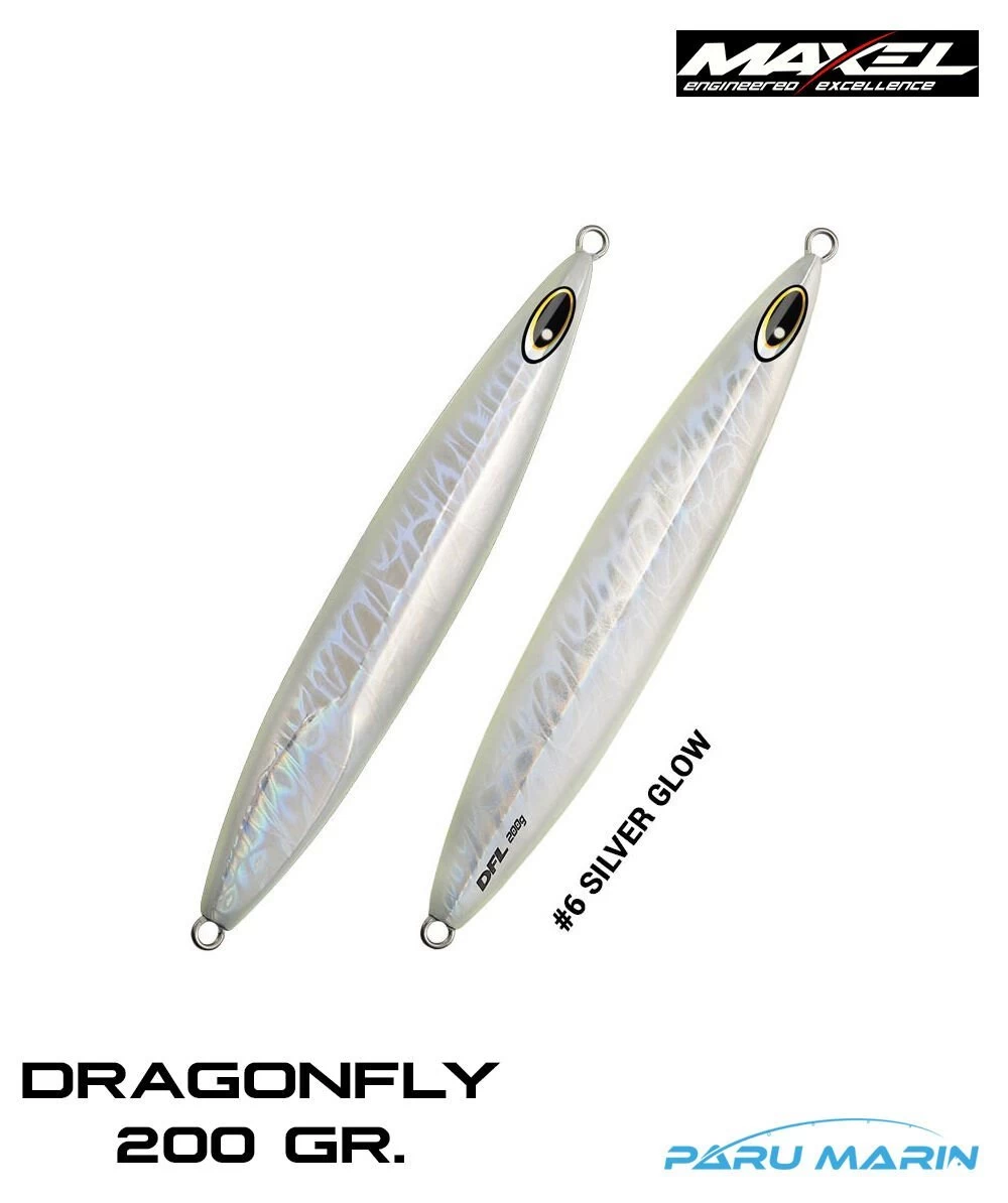 Maxel Dragonfly Jig 200 Gr. #06 Sg