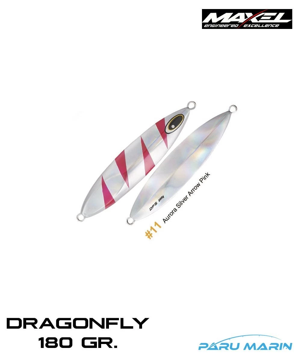 Maxel Dragonfly Jig 180 Gr. #011 Asap