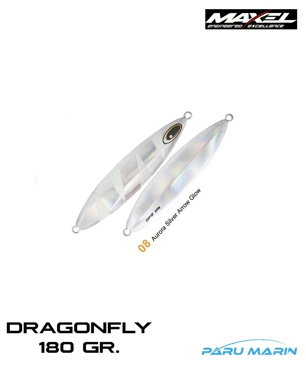 Maxel Dragonfly Jig 180 Gr. #08 Asag