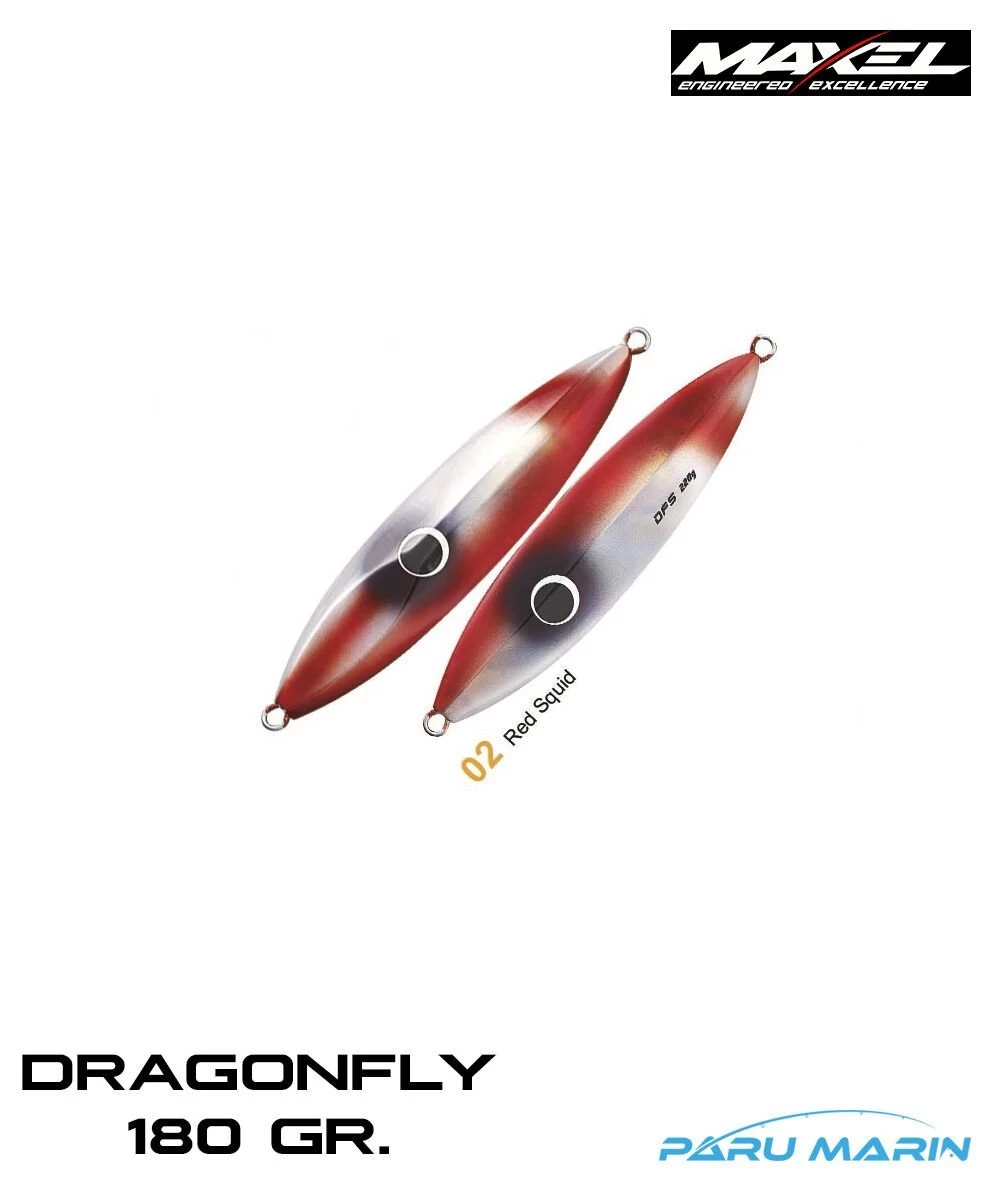 Maxel Dragonfly Jig 180 Gr. #02 Rsq