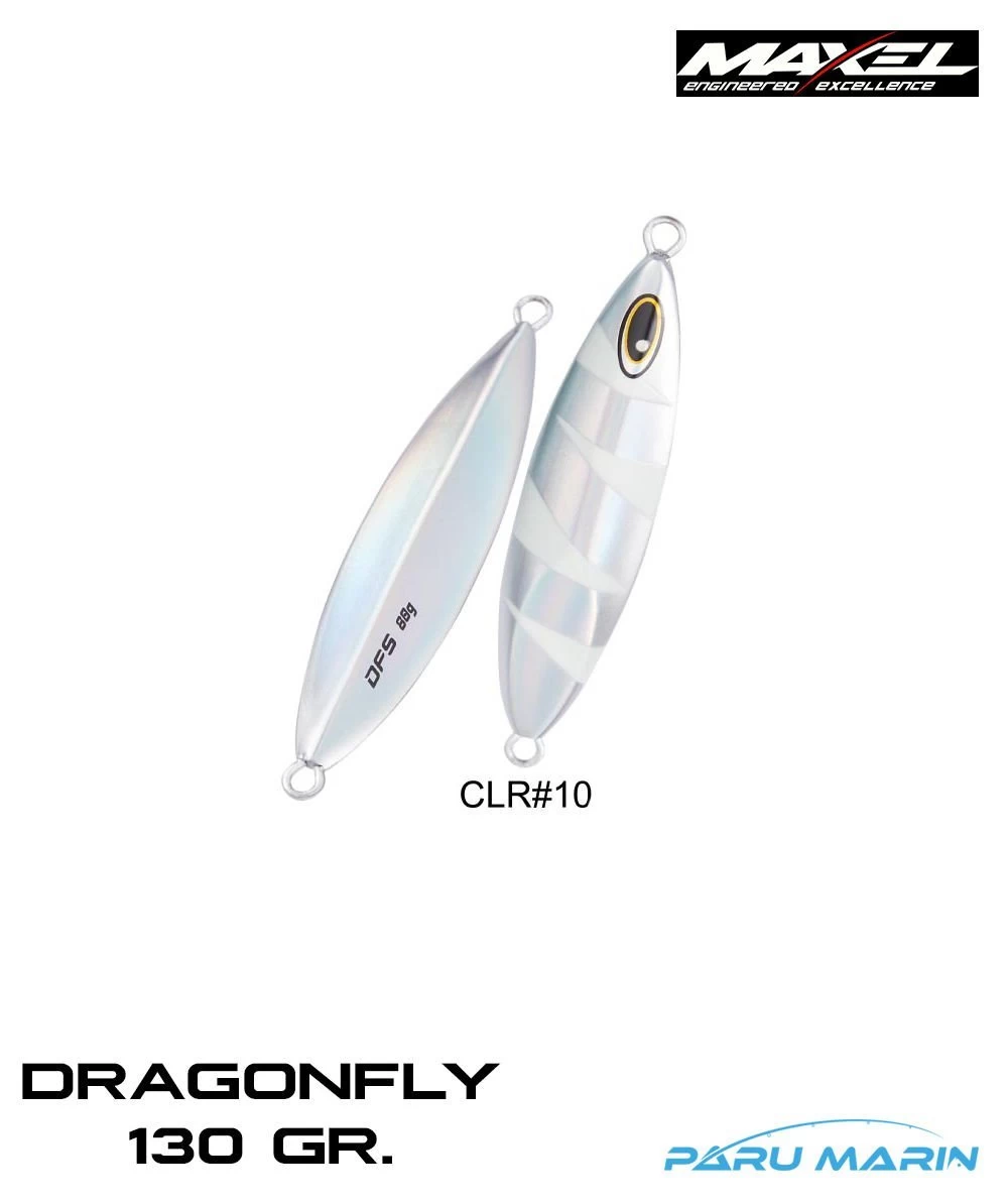 Maxel Dragonfly Jig Dfs 130 Gr. #10 Sag