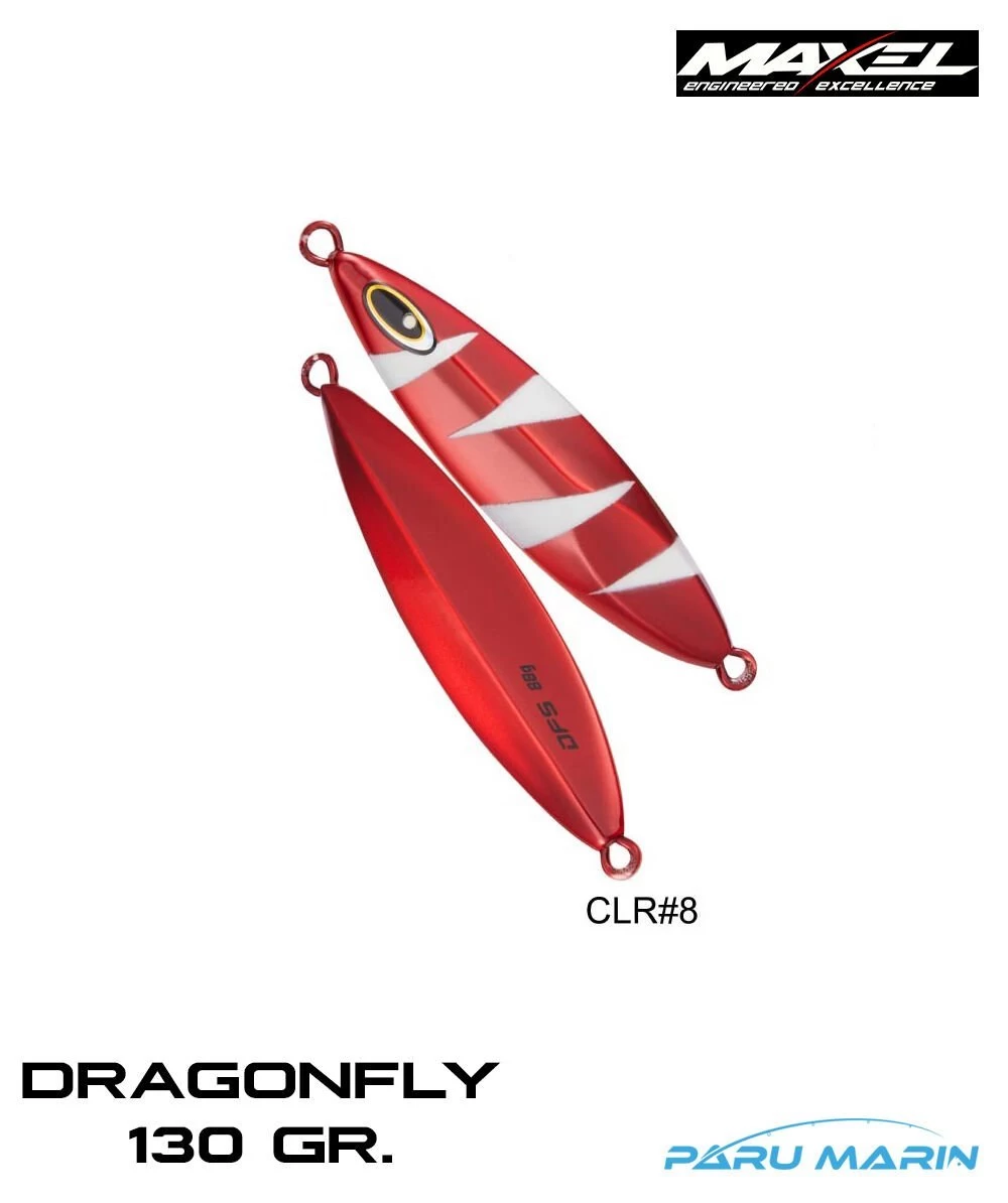 Maxel Dragonfly Jig Dfs 130 Gr. #08 Rag