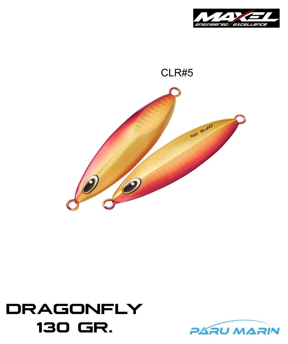 Maxel Dragonfly Jig Dfs 130 Gr. #05 Gr