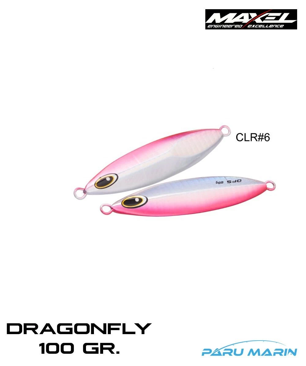 Maxel Dragonfly Jig Dfs 100 Gr. #06 Pw