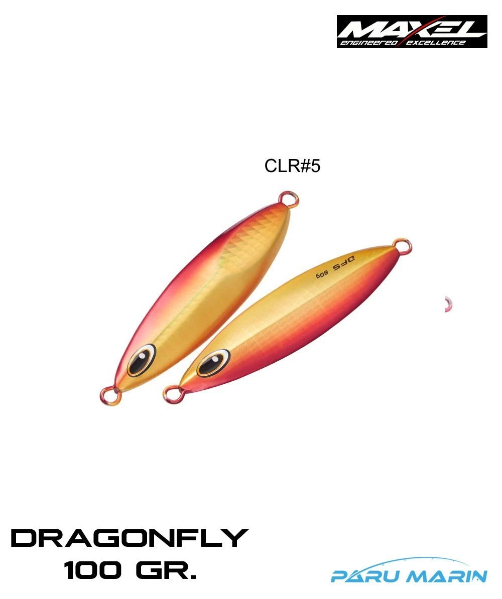 Maxel Dragonfly Jig Dfs 100 Gr. #05 Gr
