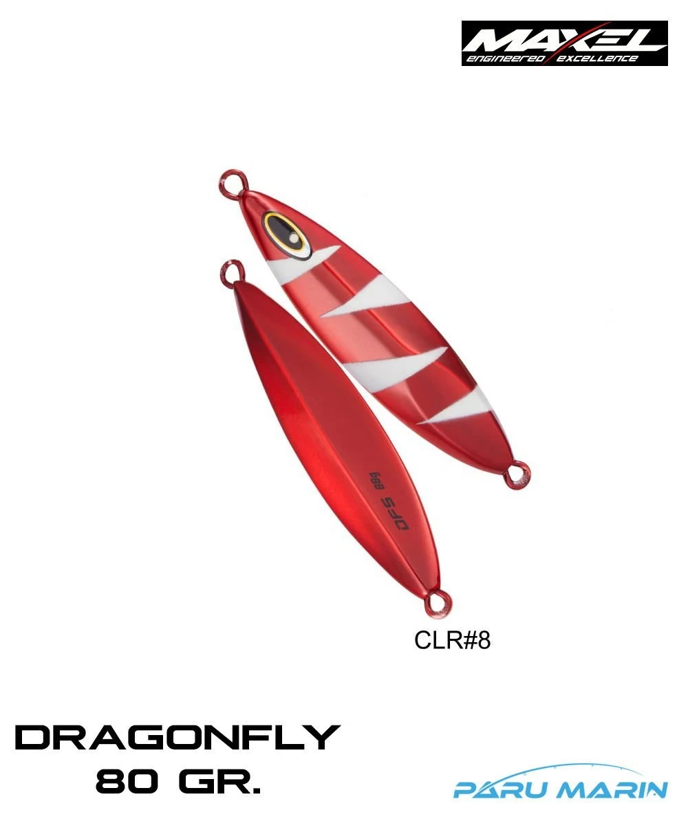 Maxel Dragonfly Jig Dfs 80 Gr. #08 Rag