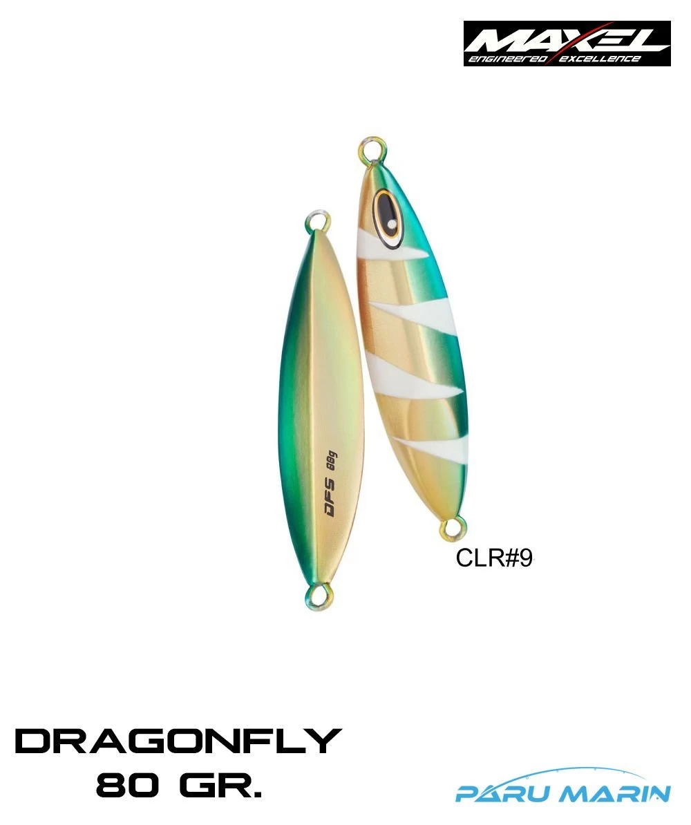 Maxel Dragonfly Jig Dfs 80 Gr. #09 Ggag