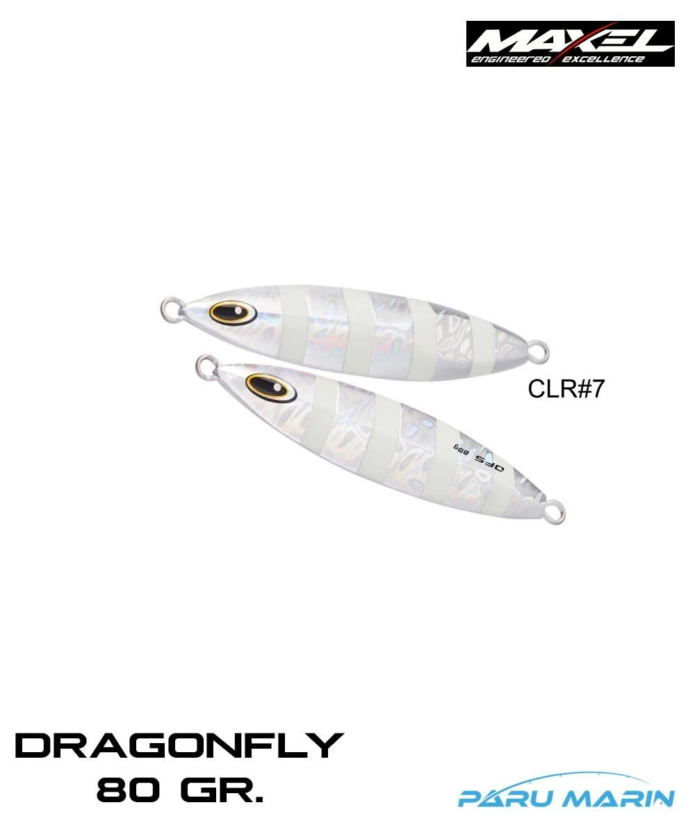 Maxel Dragonfly Jig Dfs 80 Gr. #07 Zsh