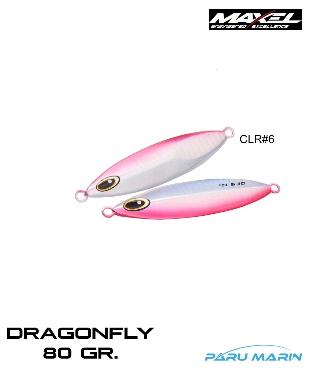Maxel Dragonfly Jig Dfs 80 Gr. #06 Pw