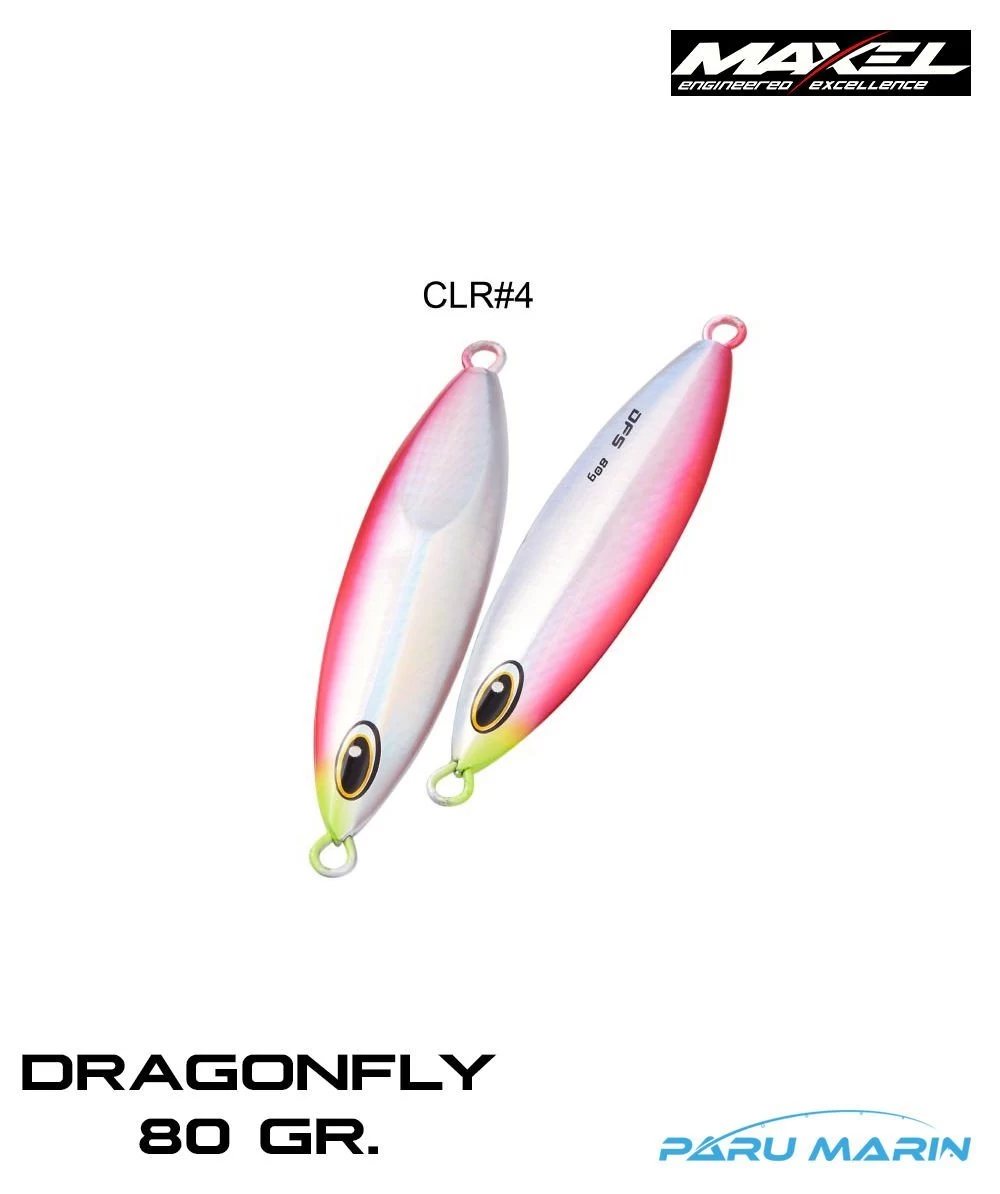 Maxel Dragonfly Jig Dfs 80 Gr. #04 Py