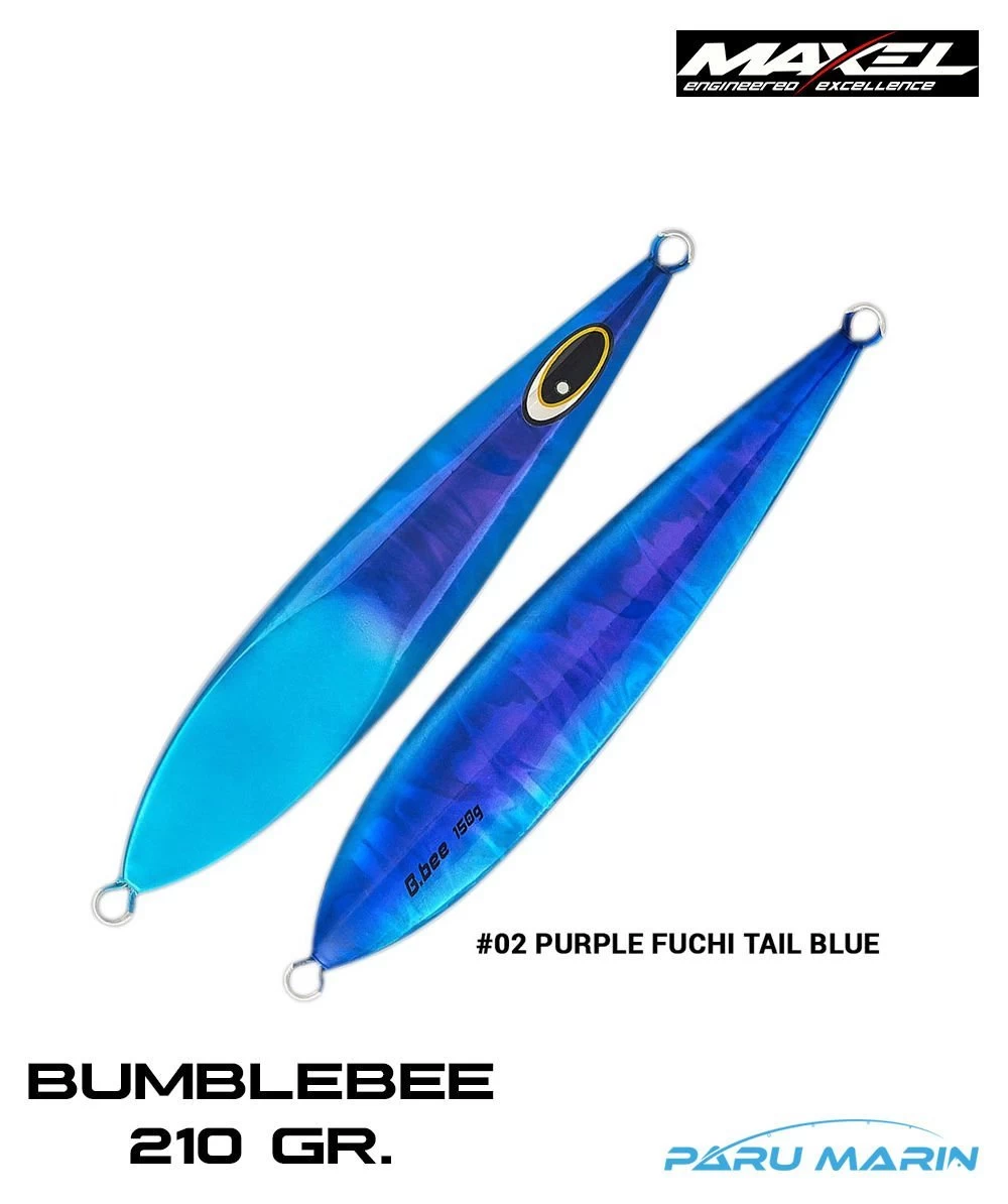 Maxel Bumblebee Jig 210 Gr. #02 Pftb