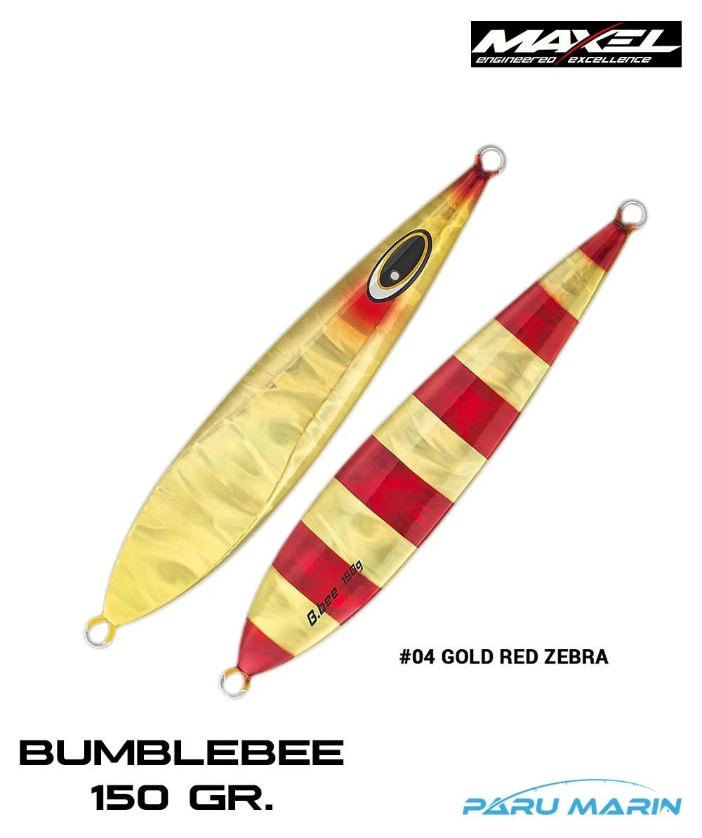 Maxel Bumblebee Jig150 Gr. #04 Grz