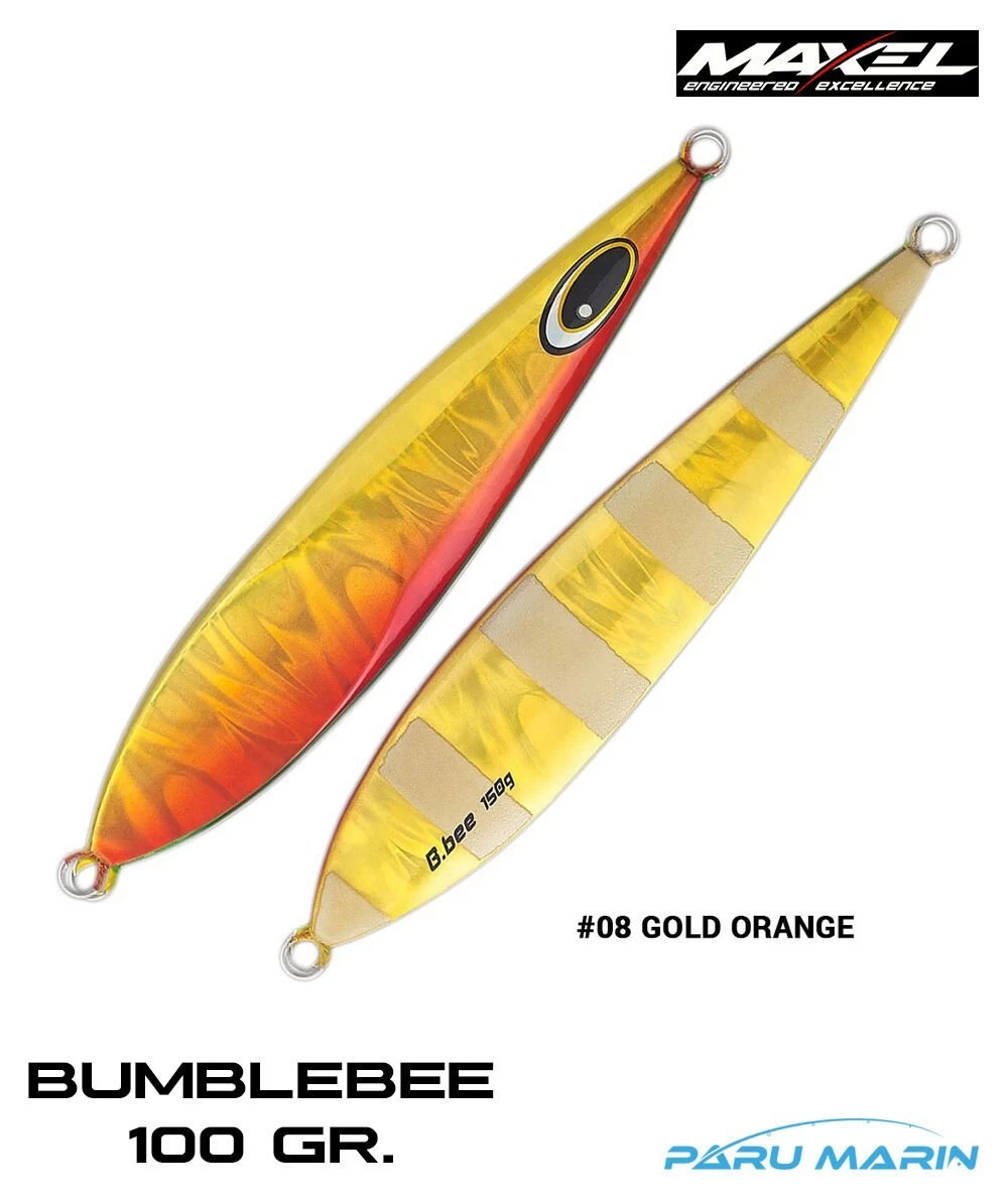 Maxel Bumblebee Jig 100 Gr. #08 Gdog