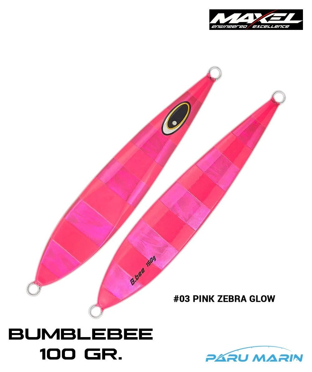 Maxel Bumblebee Jig 100 Gr. #03 Pkzg