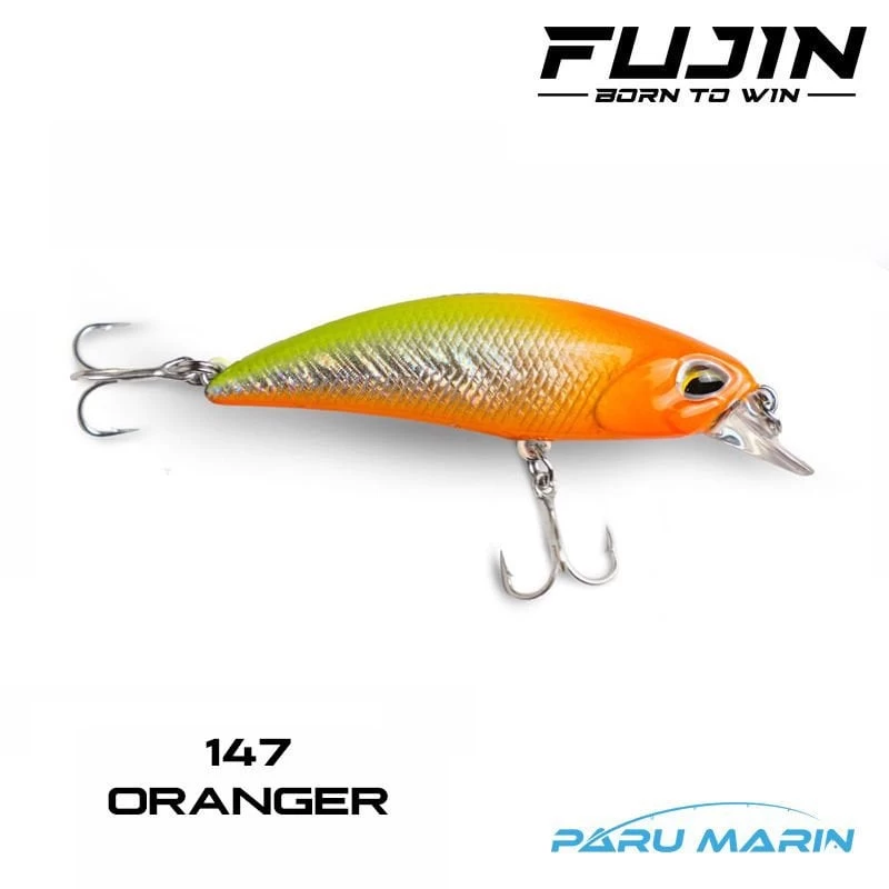 Fujin Ziggy 50mm Lrf Maket Balık 147 Oranger
