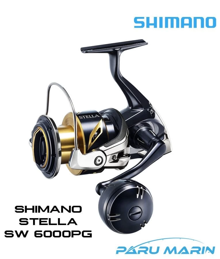 Shimano Stella Sw C 6000 Pg Olta Makinası