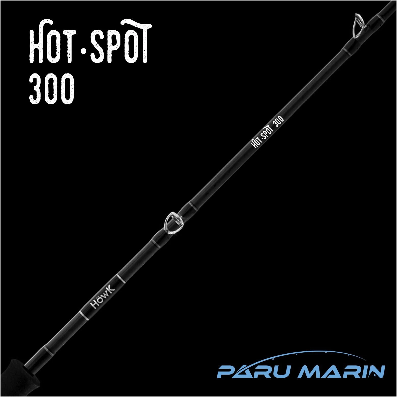 Höwk Hot Spot 300, 190cm Max 300 Gr. Tetikli Jigging Kamış