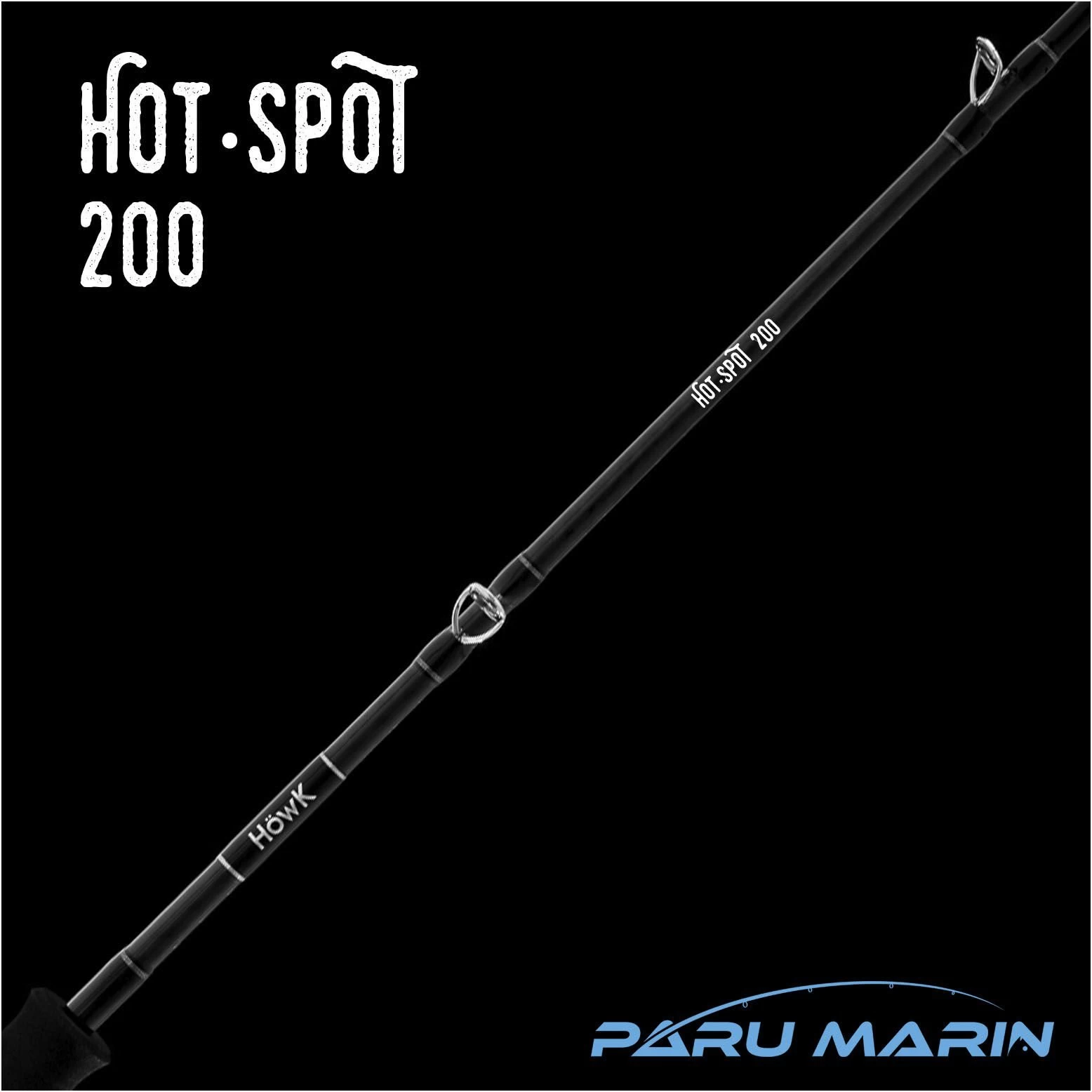 Höwk Hot Spot 200, 190cm Max 200 Gr. Tetikli Jigging Kamış