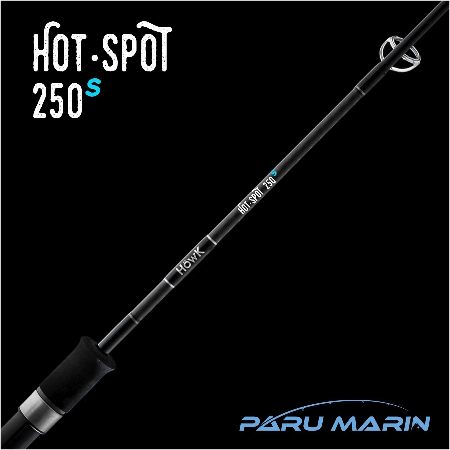 Höwk Hot Spot 250s, 190cm Max 250 Gr. Tetiksiz Jigging Kamış