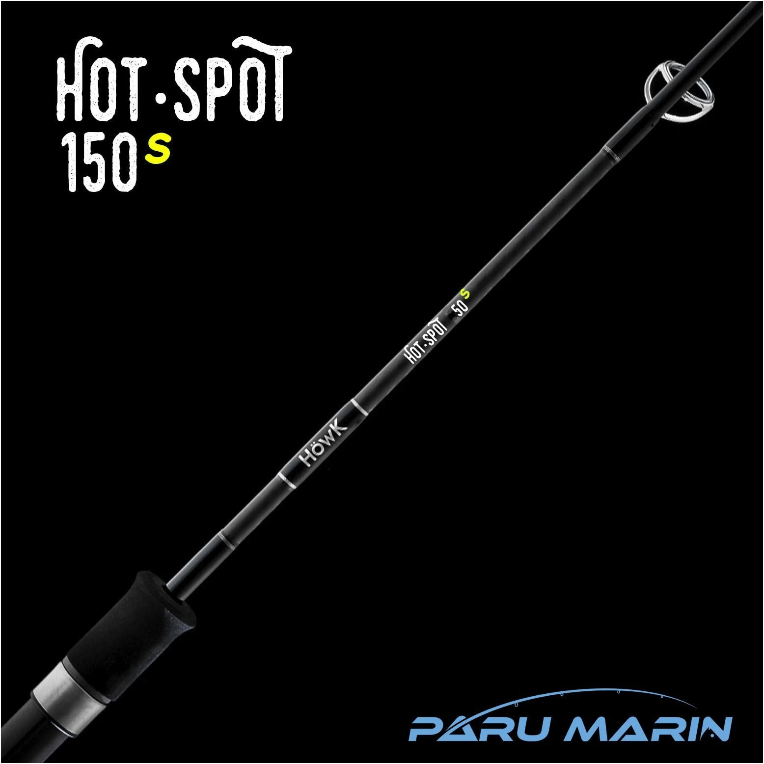 Höwk Hot Spot 150s, 190cm Max 150 Gr. Tetiksiz Jigging Kamış