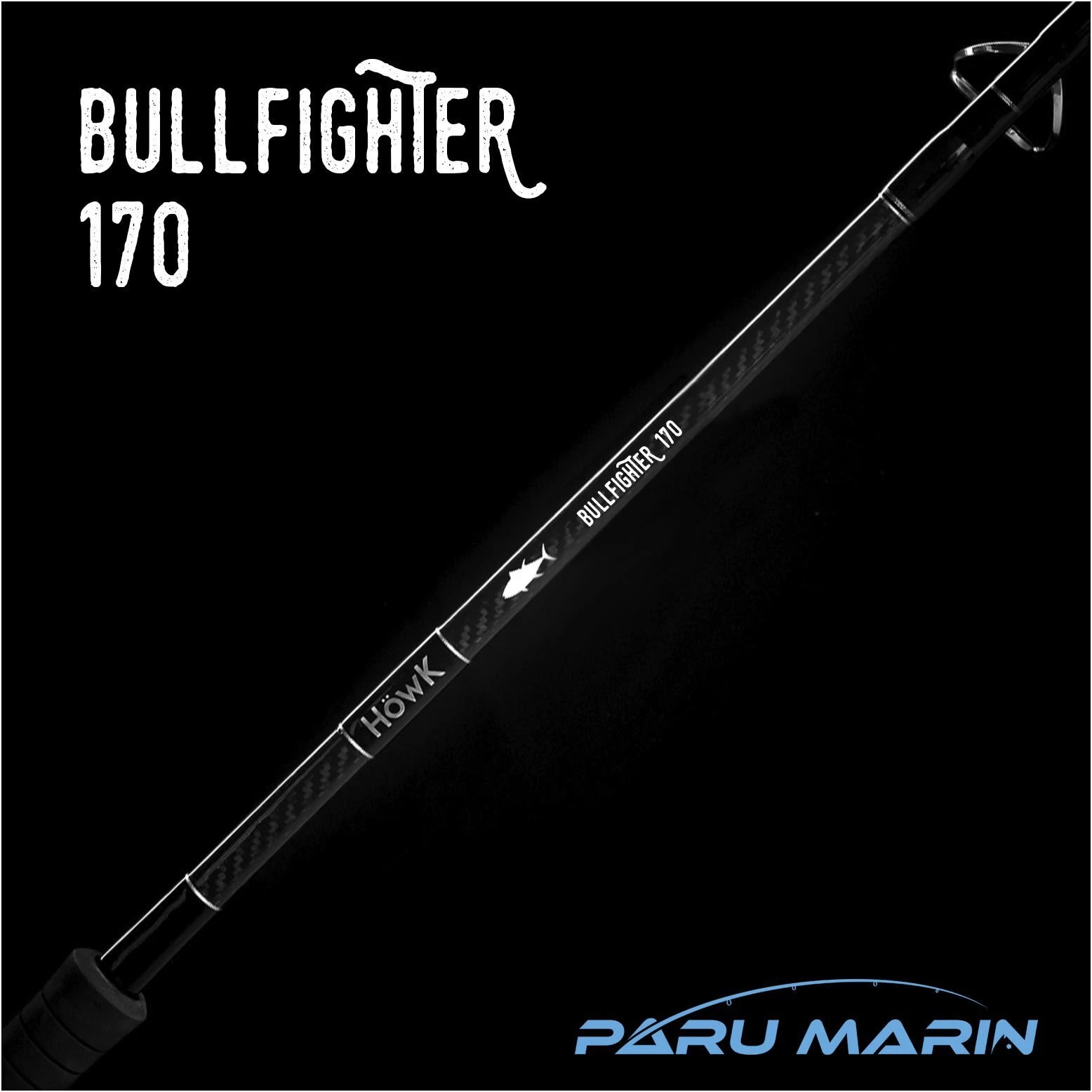 Höwk Bullfighter 170,  251 Cm 90-160gr. Offshore Casting Kamış