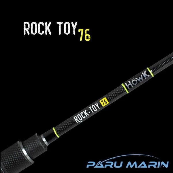 Höwk Rock Toy 76 , 2 Parça 228 Cm Max 8gr. Lrf Spin Kamış
