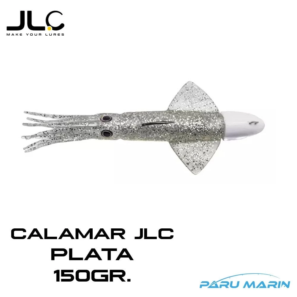 Jigging A La Carta Calamar Jlc 150 Gr. Plata Silikon Yem